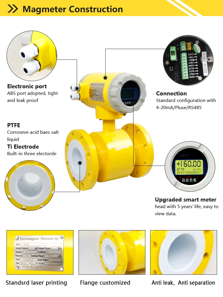 Macseneor River Water Level Monitoring Flow Meter Pipeline Flow Meter