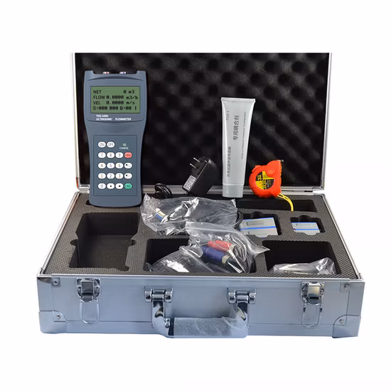 Misuratore di portata dell'olio diesel con turbina elettromagnetica digitale Sensore di flusso di massa del gas dell'aria Misuratore di portata ad ultrasuoni con vortice di acqua liquida