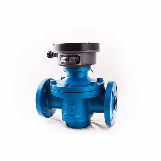 Misuratore di portata a ingranaggi ovali ad alta viscosità per tubo da 3 pollici a prezzo di fabbrica per olio diesel